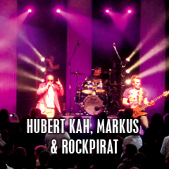 Hubert Kah, Markus & Rockpirat
